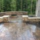 Stone Patio and Fire Feature